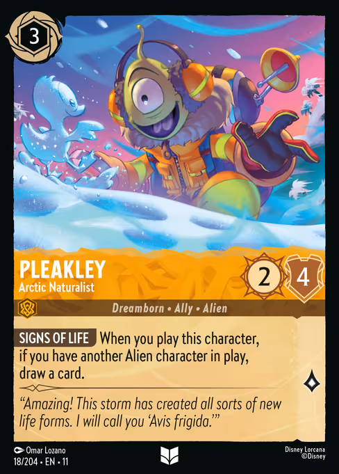 Pleakley - Arctic Naturalist 18/204