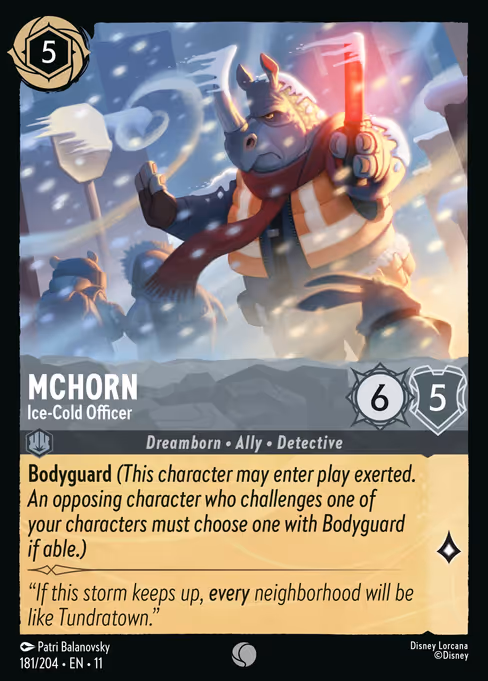 McHorn - Ice-Cold Officer 181/204