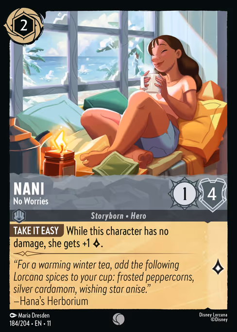 Nani - No Worries 184/204