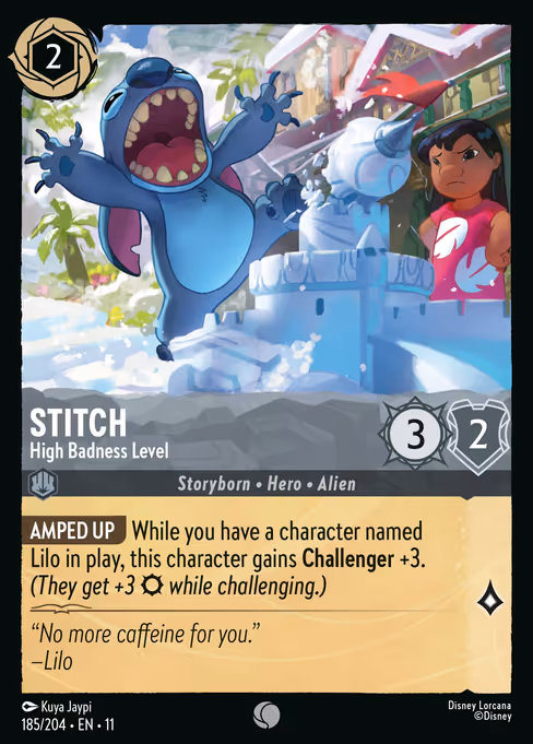 Stitch - High Badness Level 185/204
