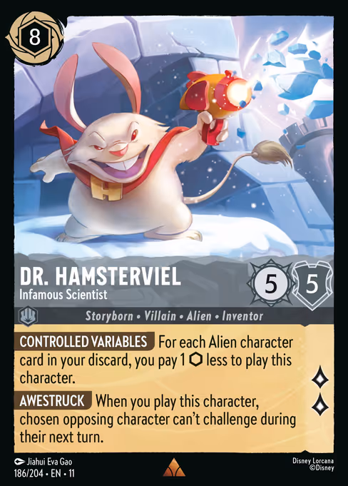 Dr. Hamsterviel - Infamous Scientist 186/204