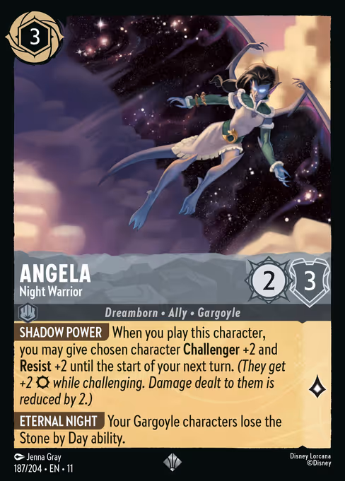 Angela - Night Warrior 187/204