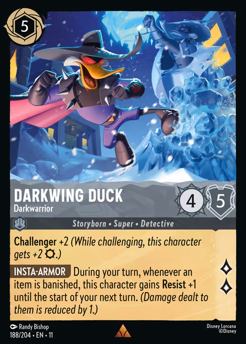 Darkwing Duck - Darkwarrior 188/204