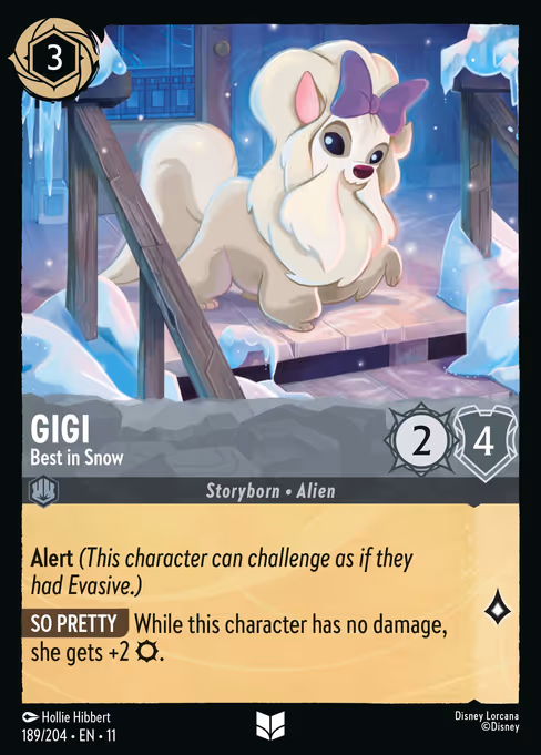 Gigi - Best in Snow 189/204