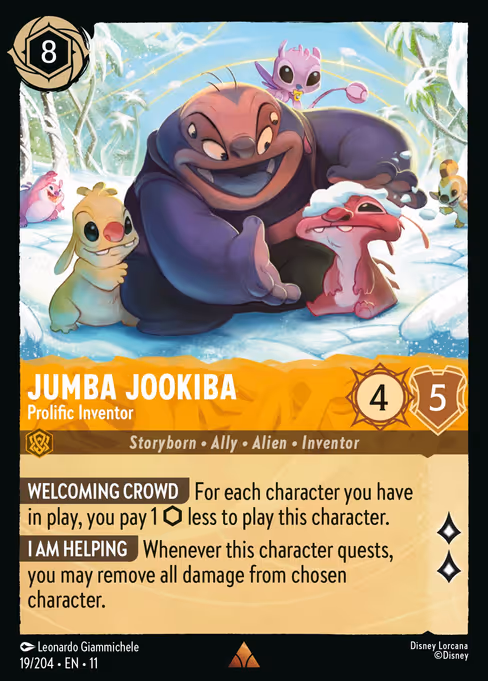 Jumba Jookiba - Prolific Inventor 19/204