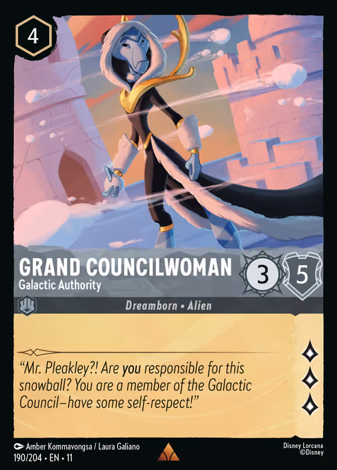Grand Councilwoman - Galactic Authority 190/204