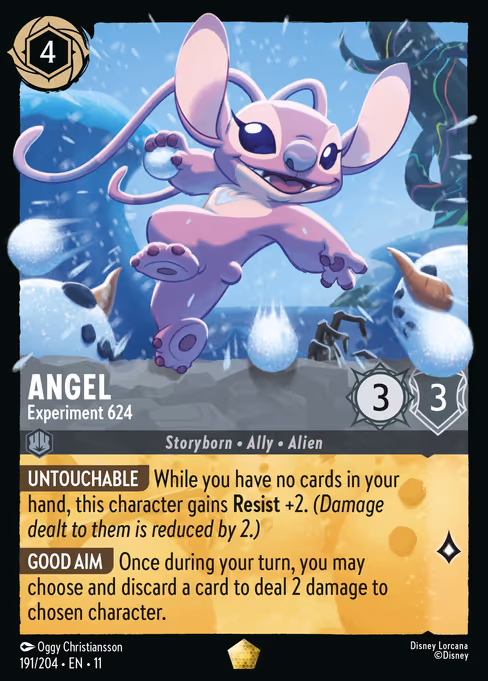 Angel - Experiment 624 191/204