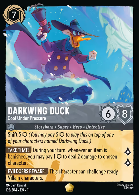 Darkwing Duck - Cool Under Pressure 192/204