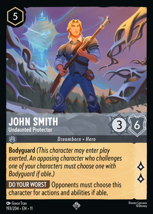 John Smith - Undaunted Protector 193/204
