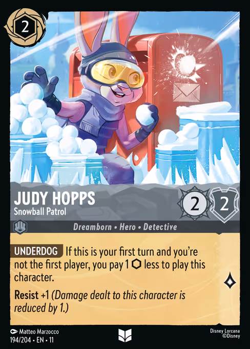 Judy Hopps - Snowball Patrol 194/204