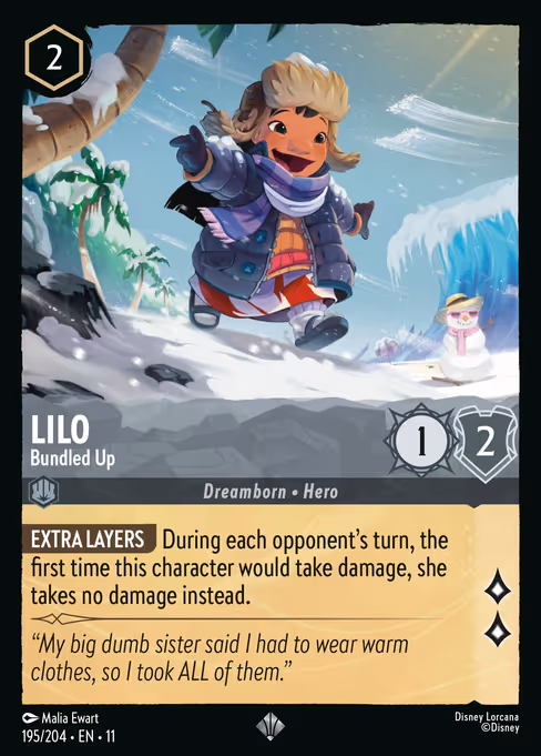 Lilo - Bundled Up 195/204