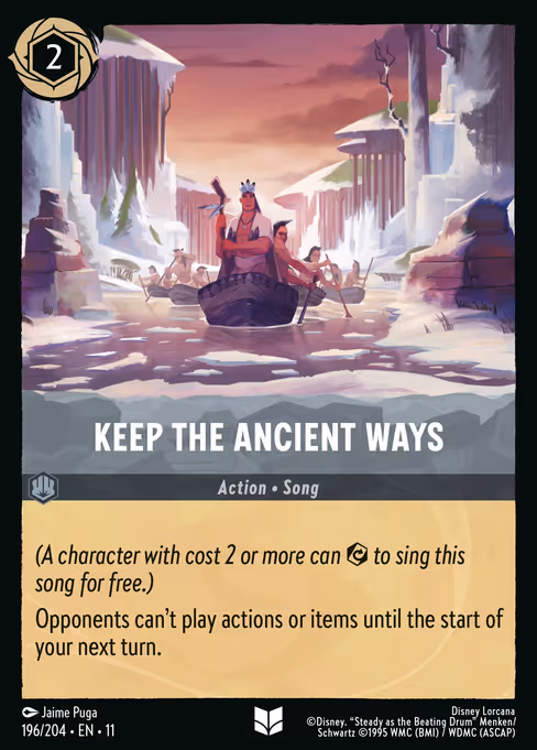 Keep the Ancient Ways 196/204