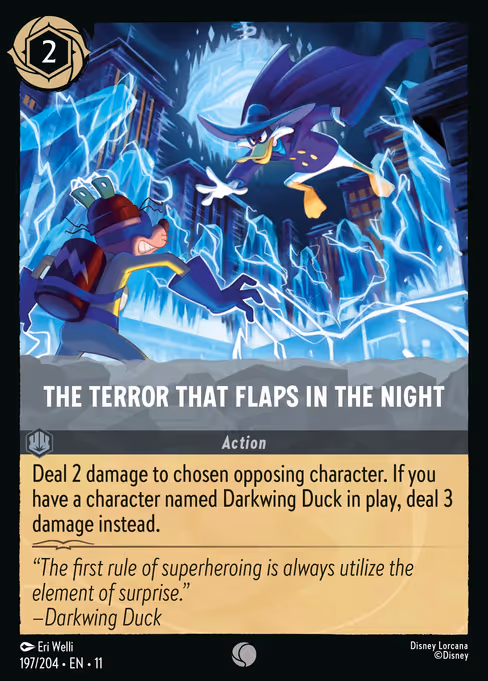 The Terror That Flaps in the Night 197/204