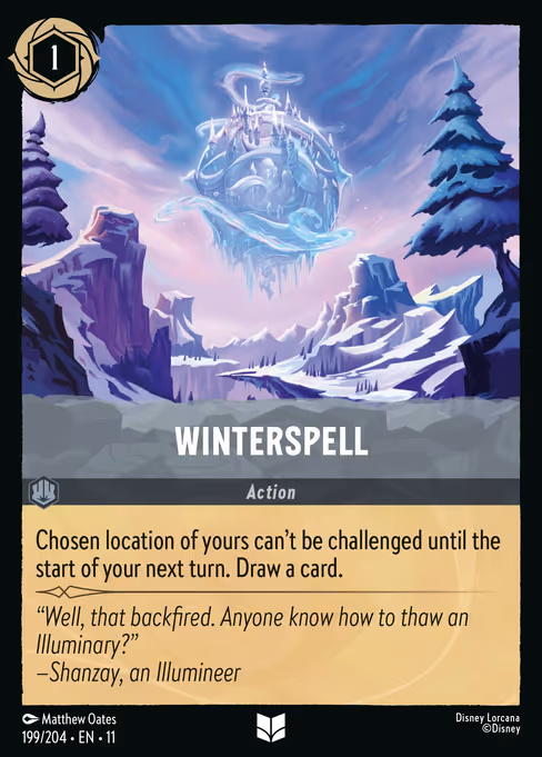 Winterspell 199/204