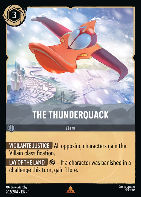 The Thunderquack 202/204
