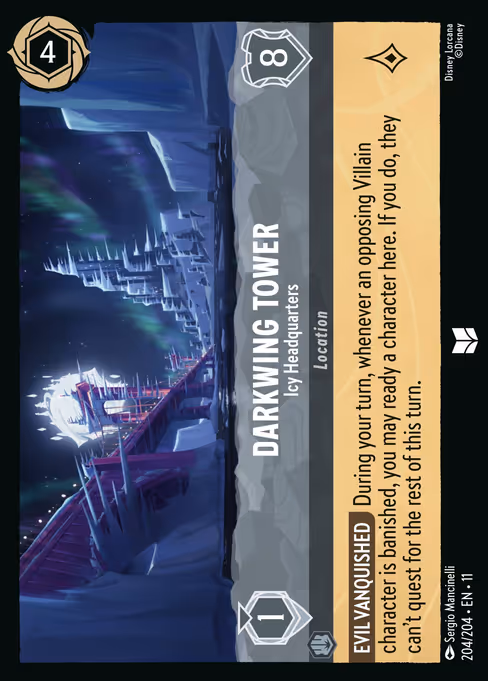 Darkwing Tower - Icy Headquarters 204/204