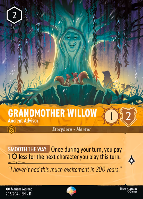 Grandmother Willow - Ancient Advisor 206/204