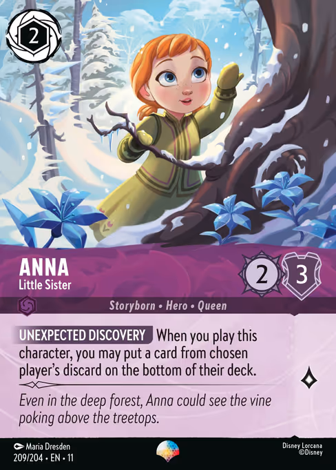 Anna - Little Sister 209/204