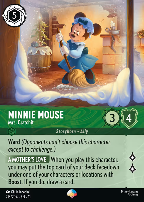 Minnie Mouse - Mrs. Cratchit 213/204