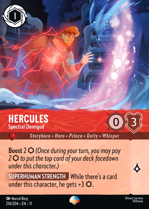 Hercules - Spectral Demigod 214/204