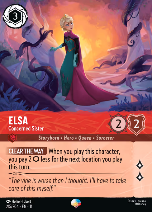 Elsa - Concerned Sister 215/204