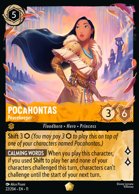 Pocahontas - Peacekeeper 22/204
