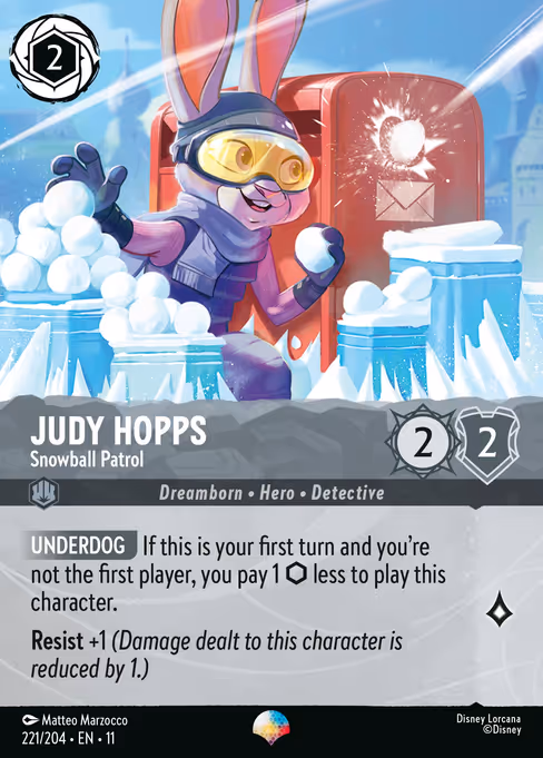 Judy Hopps - Snowball Patrol 221/204