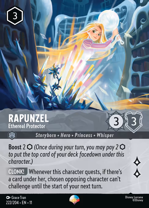 Rapunzel - Ethereal Protector 222/204