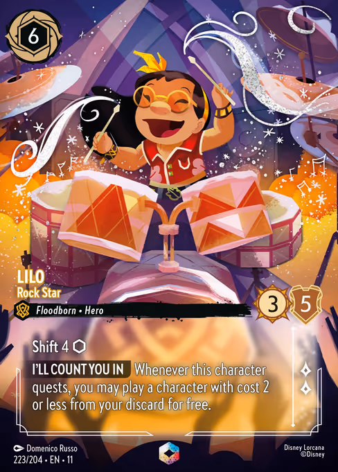 Lilo - Rock Star 223/204