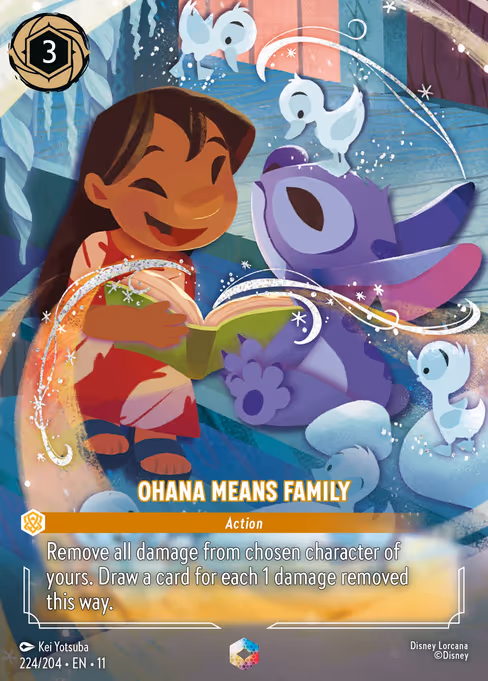 Ohana Means Family 224/204