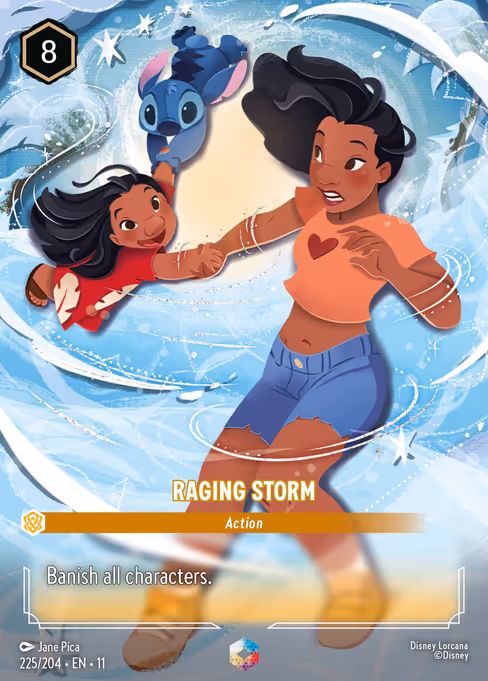 Raging Storm 225/204