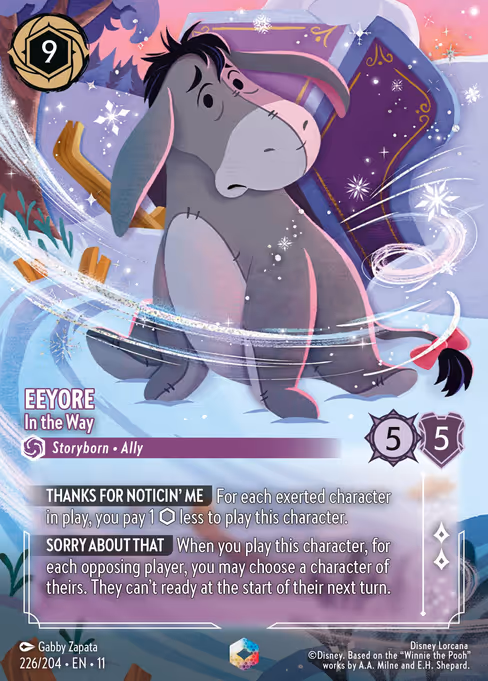 Eeyore - In the Way 226/204