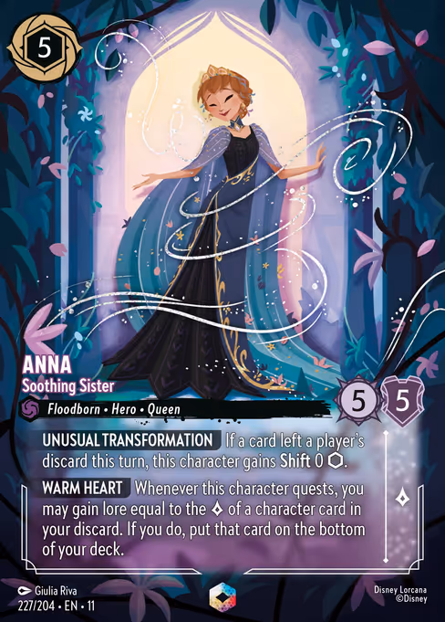 Anna - Soothing Sister 227/204