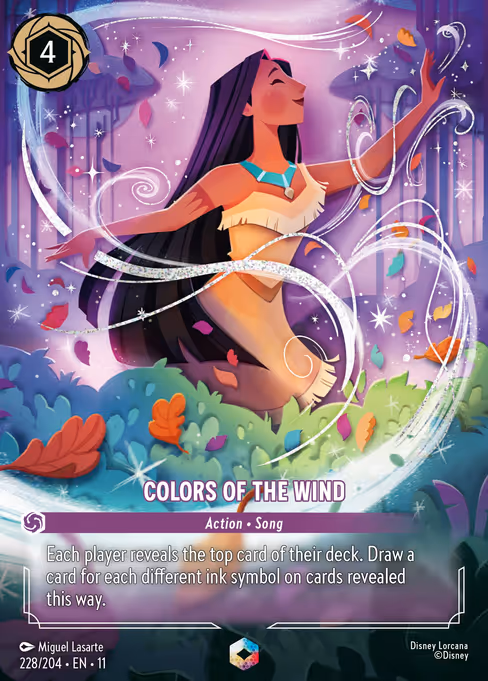 Colors of the Wind 228/204
