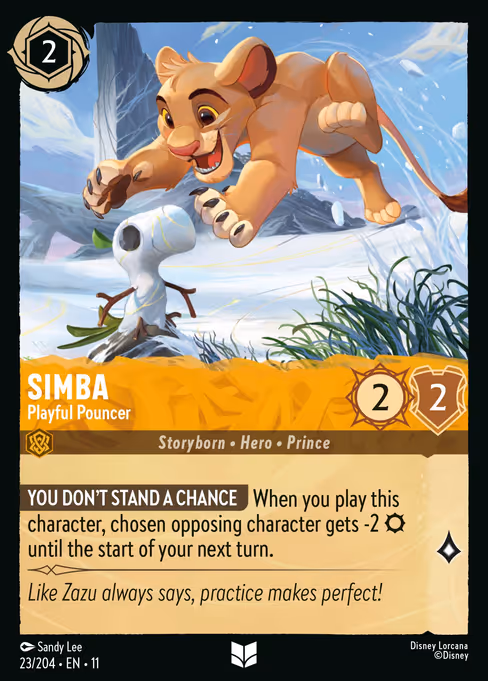 Simba - Playful Pouncer 23/204