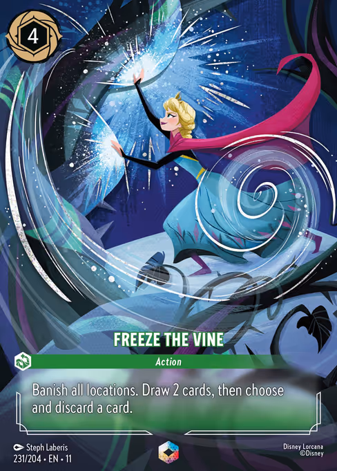Freeze the Vine 231/204