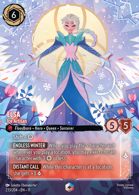 Elsa - Ice Artisan 233/204