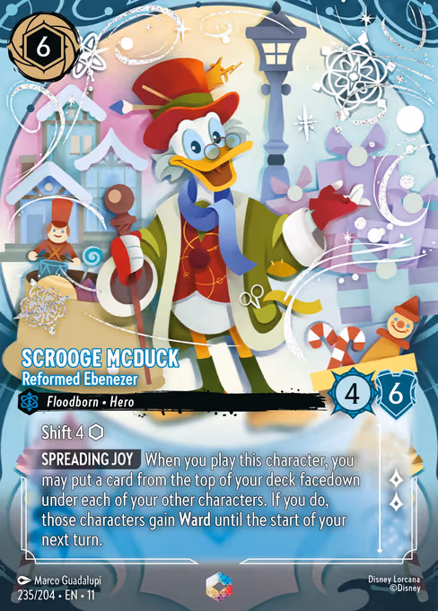 Scrooge McDuck - Reformed Ebenezer 235/204