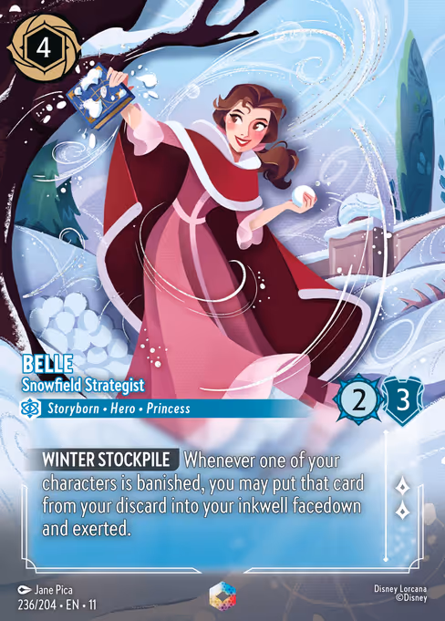 Belle - Snowfield Strategist 236/204