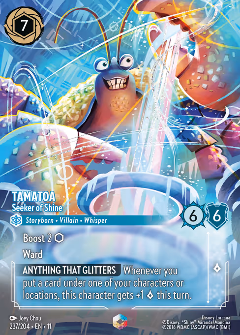 Tamatoa - Seeker of Shine 237/204