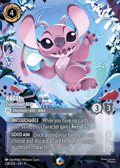 Angel - Experiment 624 238/204