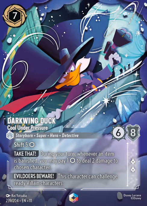 Darkwing Duck - Cool Under Pressure 239/204