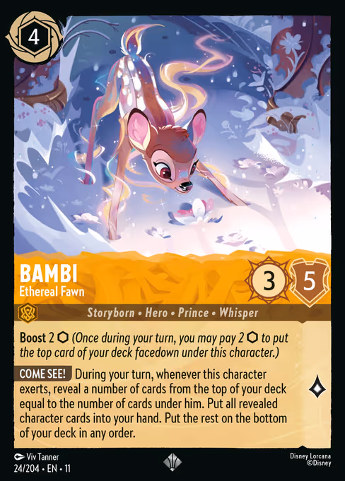 Bambi - Ethereal Fawn 24/204