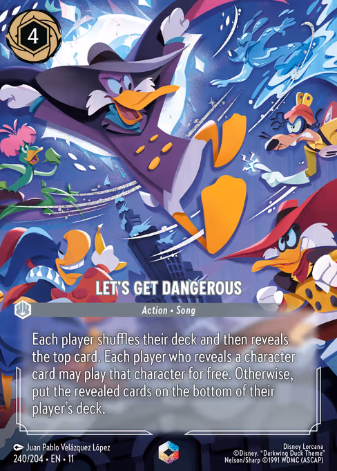 Let's Get Dangerous 240/204