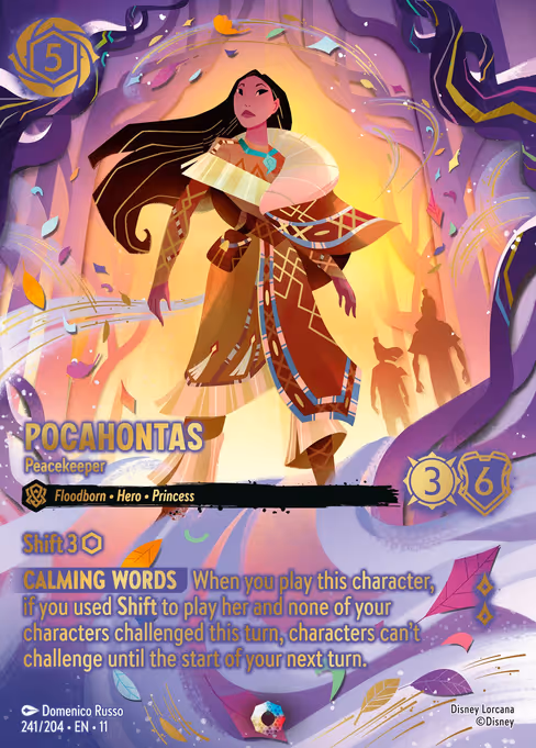 Pocahontas - Peacekeeper 241/204