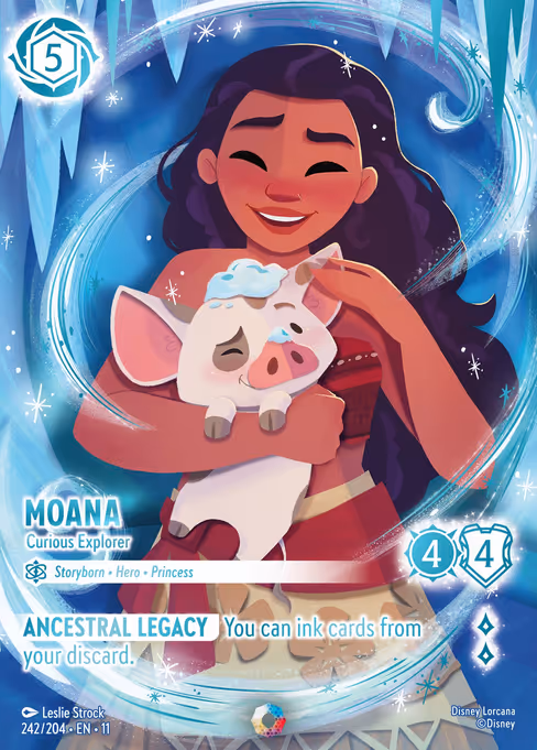 Moana - Curious Explorer 242/204