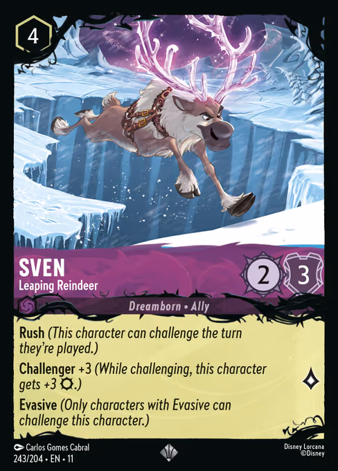 Sven - Leaping Reindeer 243/204