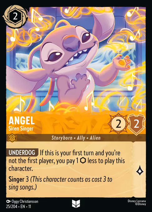 Angel - Siren Singer 25/204