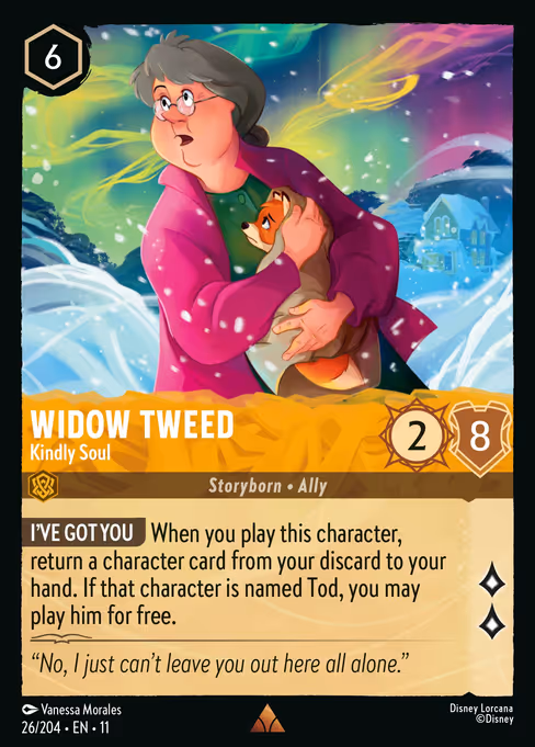 Widow Tweed - Kindly Soul 26/204