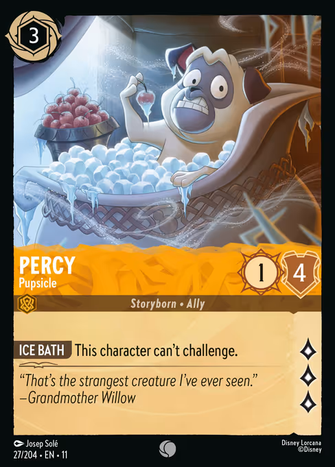 Percy - Pupsicle 27/204